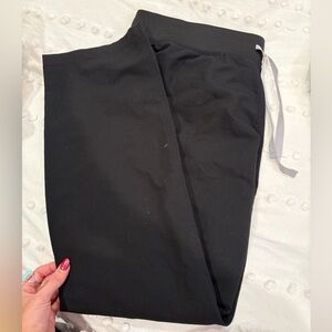 Figs Black Jogger Pants